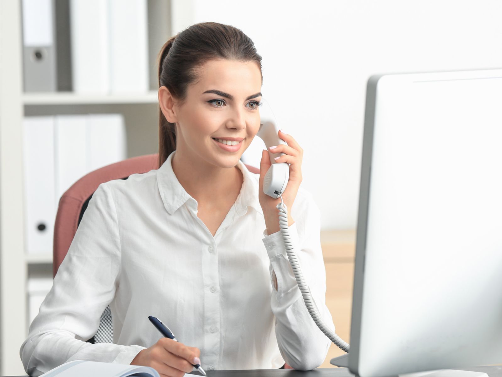 Call answering, secretarial & accounting services